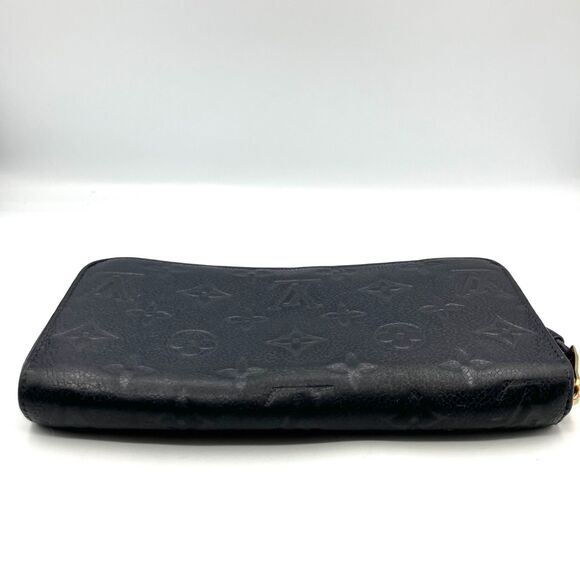 Louis Vuitton Monogram Empreinte M62121 Zippy Wallet in Marine Rouge - Picture 11 of 11